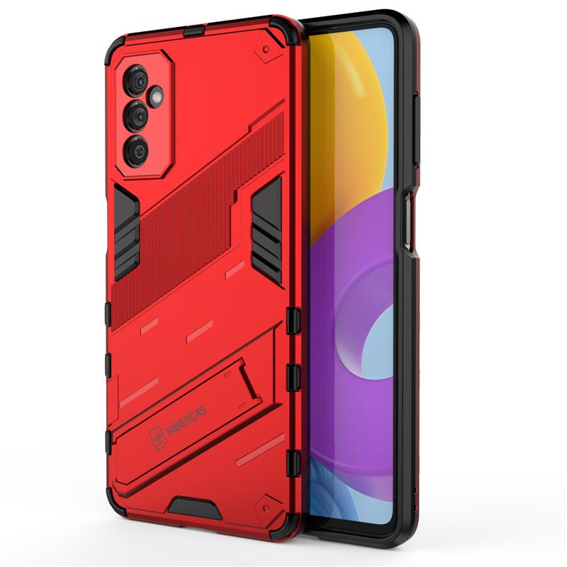 ПАНК Чехол для телефона для Samsung Galaxy M52 5G Чехол Samsung Galaxy M52 Броня ПК Противоударный Защитный Чехол для Samsung M52 5G