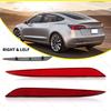 Tesla Model 3 Rear Bumper Reflector Light Strip