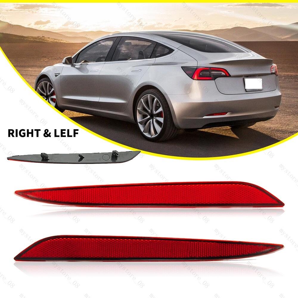 Tesla Model 3 Rear Bumper Reflector Light Strip