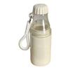 Бутылка для воды портативная с веревкой съемный корпус чашки двойной секции герметичный для офиса дома