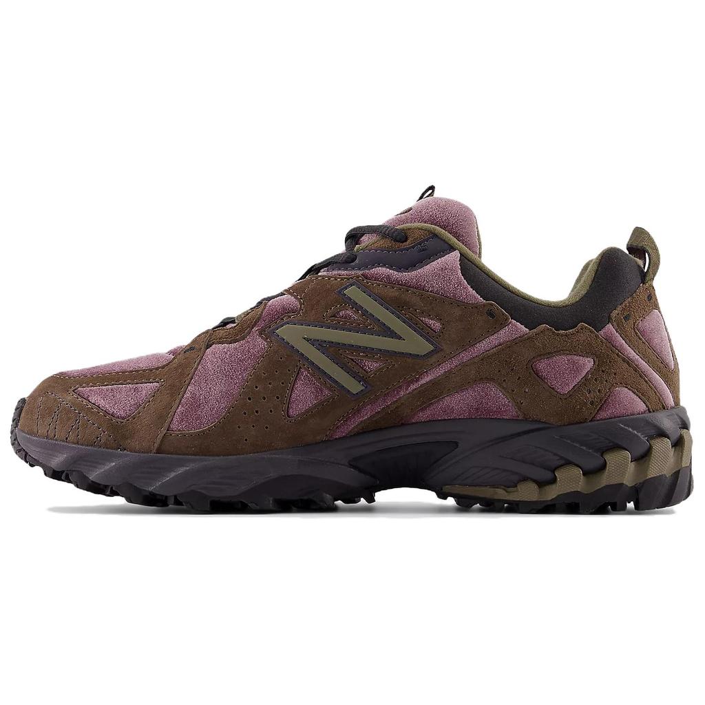 New Balance 610v1 Licorice Dark Camo Unisex Sneakers Pink Dark-Mushroom ML610TW