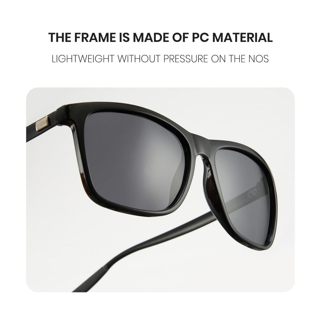 Sixaz Polarized Ultra UV400 UV для стильных солнцезащитных очков для мужчин и женщин [Cyxus] Солнцезащитные очки, линзы, мужские, женские, легкие, защита,