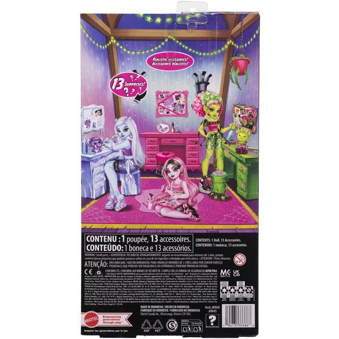 Playset beauté - MONSTER HIGH - Venus JHK45 - Poupée - 14 accessoires - Plante