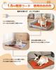 LINECY Pet Hot Carpet Pet Heater Cat Heater Dog Hot Carpet Cold Protection Cat Heating Equipment Smart Temperature Pet Heater Fluffy Electric Blanket