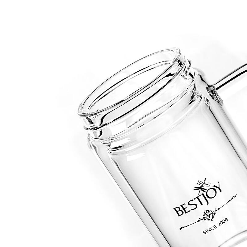 Высокоборосиликатное стеклянное питьевое стекло FUGUANG BESTJOY с ручкой