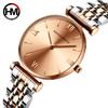 Women’s Quartz Watches Rose Gold Wrist Watch For Ladies Watch Fashion Quartz Watches Luxury Classic Design Female Wristwatches