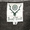South2 West8 / Пуловер с длинным рукавом, куртка-свитшот [Мужской M / 2 / Хаки] Сделано в Японии / Nepenthes S2W8(ИСПОЛЬЗОВАЛ)