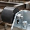 Girder Trolley Stopper Shock Absorbing Crane Anti Collision Rail Stop