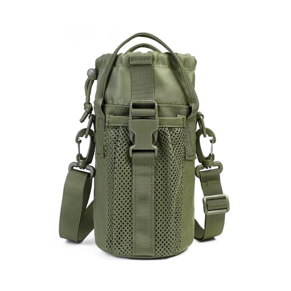 Adjustable Gym Bottle Bag Multi-layer Crossbody Sports Bag Water Bottle Sling Bag Travel