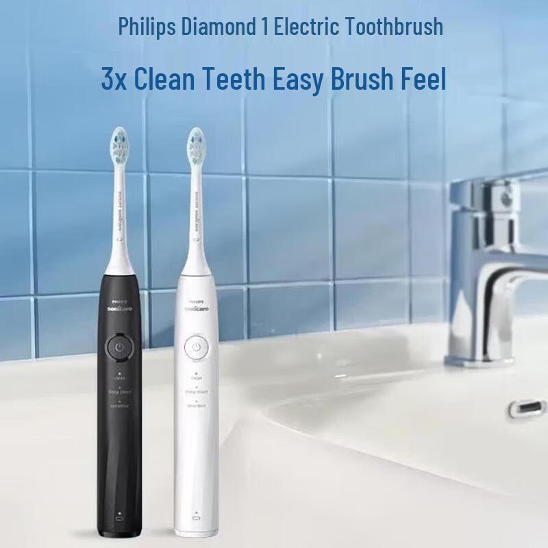 Philips HX5070/01 Звуковая электрическая зубная щетка, китайская вилка (адаптер в комплекте)