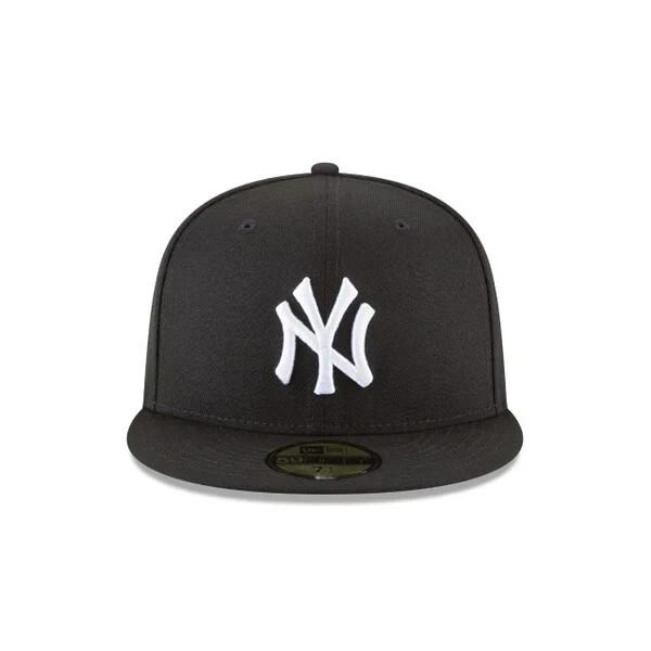 ERA 59FIFTY 5950 MLB NY Черный Белый