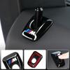 -4PCS Car Door Lock Latch Metal Auto Door Lock Pins Cover Front Rear Door Lock Knob Stickers Accessories For BMW X5 G05 2019-202