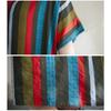 Dimanaf New Women 2025 Plus Size Summer Long Casual Stripe Dress Cotton Linen Vintage Loose Basic Dress Maxi