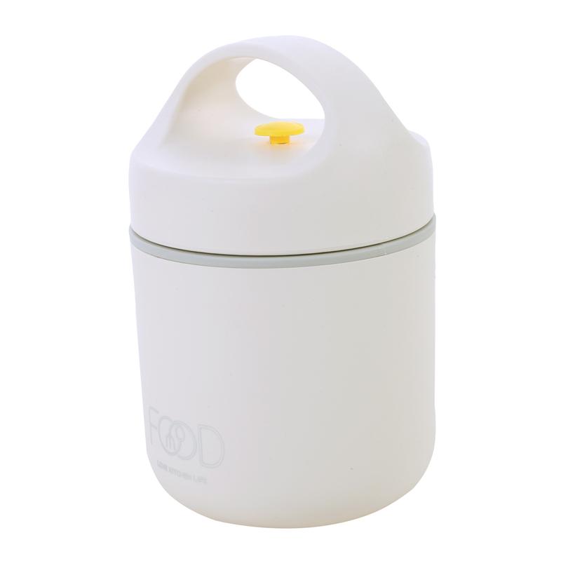 Изолированный ланч-бокс, ведро для офисного работника, маленькая коробка для супа, чашка для отвара, горшок, портативная коробка для завтрака