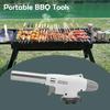 Adjustable Flame Gas Lighters Ignition Head with Reverse Use Kitchen Jet Blow Torch Lighter for BBQ Butane Lighter