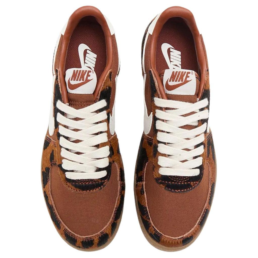 Nike Field General 82 Коричневый принт коровы женские кроссовки Коричневый Парусник Резина Темно-коричневый IM5768-200