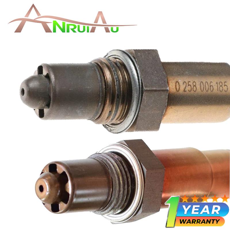 2PCS Oxygen O2 Sensor Compatible with Peugeot 206 207 306 307 406 807 Hoggar Partner 1.4 1.6 1.8 2.0 3.0 9635978280 9636876580