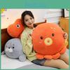 Octopus Seal Clownfish Marine Animal Plush Doll For Kids Bedroom Playtime And