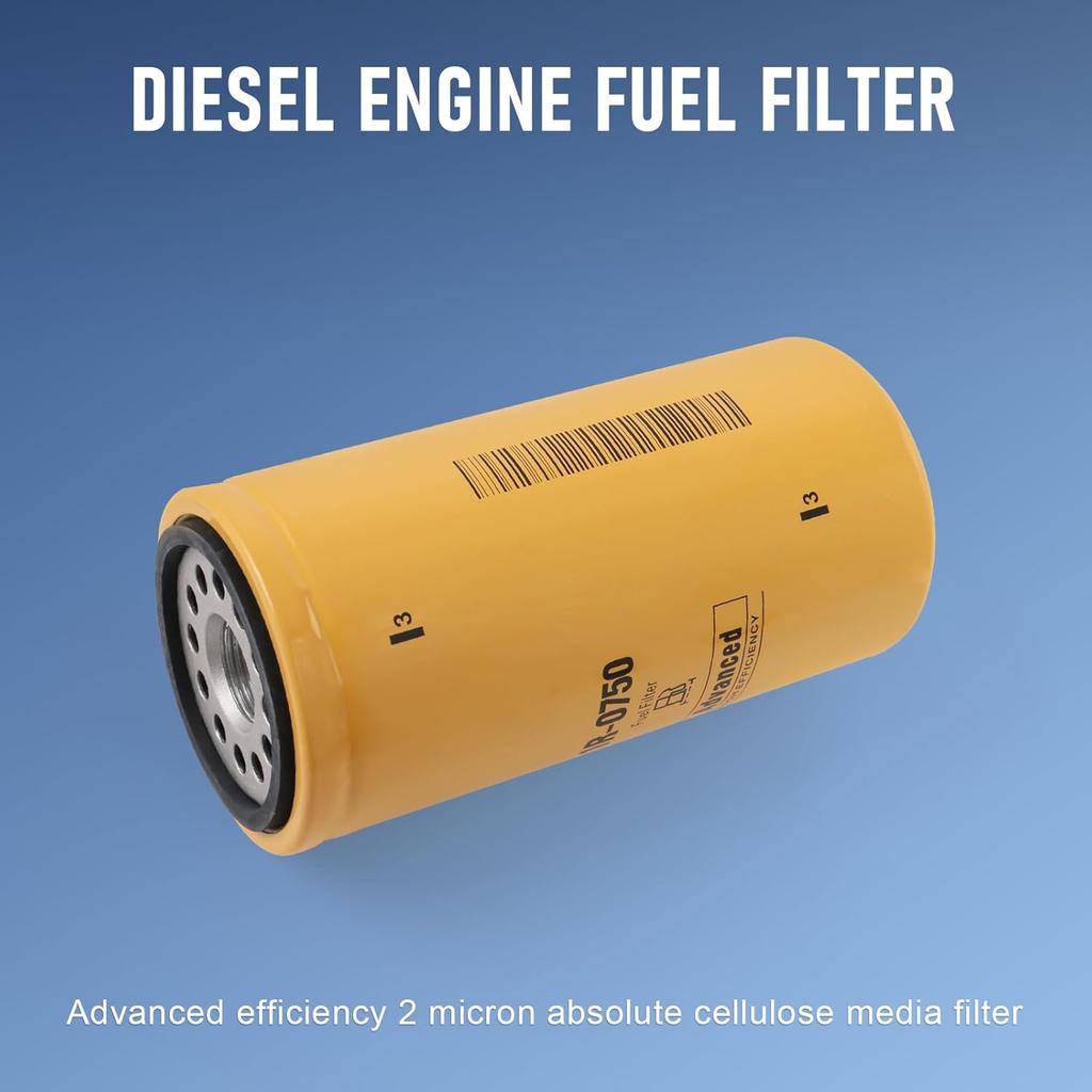 1R-0750 Diesel Engine Fuel Filter For Chevy/GMC Duramax 2001-2016 LB7/LML/LMM,1R0750, P551313, BF7633, FF5320, 33528