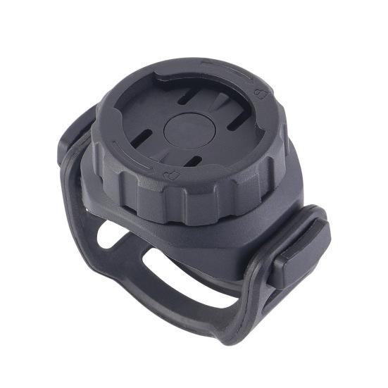 Крепление для велокомпьютера Garmin, вращающееся на 360 градусов, легкое, универсальное, для горного велосипеда, шоссейного велосипеда, держатель для компьютера на руль, аксессуары для велосипеда