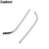 For Toyota Prius 2016 2017 2018     Chrome Side Door Rearview Mirror Strip Cover Trim Car Accessories