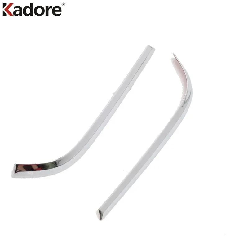 For Toyota Prius 2016 2017 2018 Chrome Side Door Rearview Mirror Strip Cover Trim Car Accessories