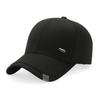 Однотонная Классическая Мужская Бейсболка Весна Лето Snapback Высококачественная Кепка Папы Гольф Регулируемая Кепка Тракер