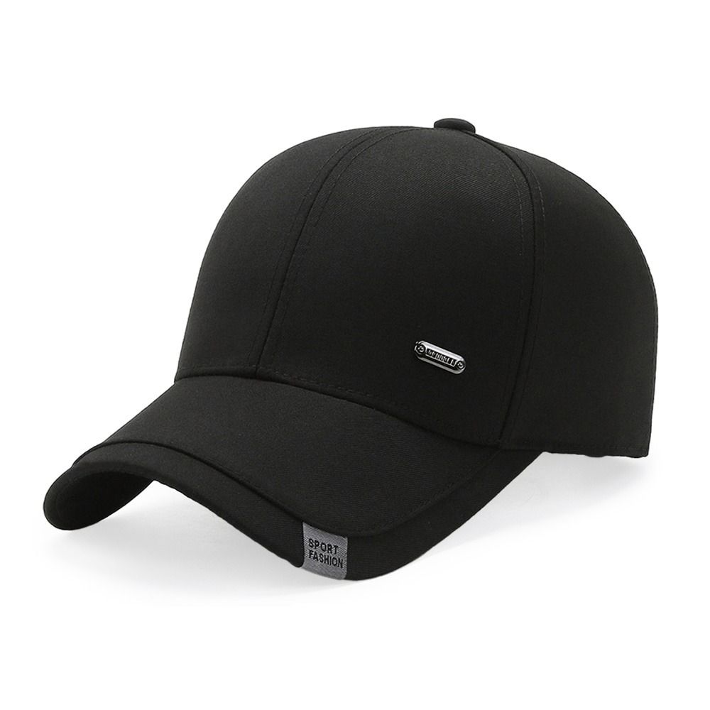 Однотонная Классическая Мужская Бейсболка Весна Лето Snapback Высококачественная Кепка Папы Гольф Регулируемая Кепка Тракер