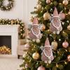 Elegant Christmas Hanging Girl Doll Creative Christmas Girl Dolls Ornaments  Home Decor