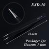 Curved Precision Stainless Steel Maintenance Tool Eyelash Tweezers Makeup Tool Kit Eyebrow Tweezers