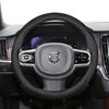 Для Volvo Накладка на руль Ультратонкая Искусственная кожа Подходит V40 V70 C30 S60 S40 Ex30 S90 Xc90 S80 Fm Fh XC60 V90 XC40 Аксессуары
