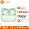 Беспроводные наушники Xiaomi Redmi Buds 6 Pro TWS 3 микрофона ИИ Активное шумоподавление 55 дБ Bluetooth 5.3 36 часов работы Гарнитура Mi Earbuds
