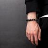 JYL TS Bracelet Men's Bohemian en -Channels Freedom & Attracts Vacation Fortune