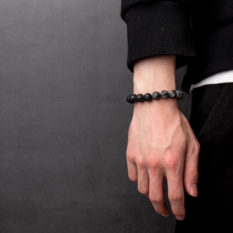 JYL TS Bracelet Men's Bohemian en -Channels Freedom & Attracts Vacation Fortune