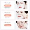 Hydrating Cleansing Sponge Soft Waterdrop-shaped Design Face Wash Mud Masque Puff for Effortless Makeup Removal