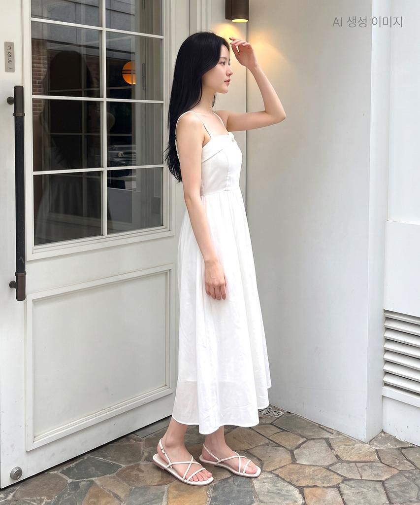 Roem Bustier Long Dress Rmowg26R13