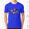 The Impossibles Musican Heros T Shirt Big Size 100 Cotton The Impossibles Fun Chases Humor Hero Villain Hb Guitars Cars