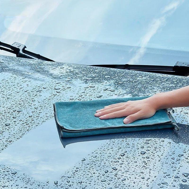 Car Washing Cleaning Towel Car Cleaning Cloth Highly Absorbent Lint-Free Car Interior Cleaning Rag Without Leaving Water Marks.