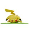 Genuine Pikachu Keychain Snorlax Squirtle Charmander Anime Action Figures Toys Keyring Fragrance Pendant Halloween Gifts