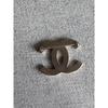 Used CHANEL Chanel Coco Mark Brooch Aurora Pink B14K With Box