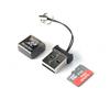 Super Mini USB 2.0 Micro SD Card Flash TF Адаптер для чтения карт памяти для компьютера, ноутбука, автомобиля