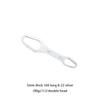 Household Double Head Torx Wrench for 8-22mm Multifunctional Bolts Screws Self-tightening Spanner Car Motorcycle Machine