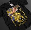 Футболка Saint Seiya Ширю Футболка Хёга Футболка Сюн Топ Икку Аниме Графическая футболка