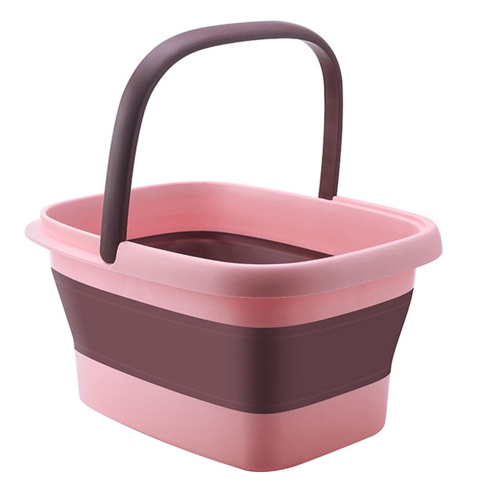 Foldable Foot Bath Bucket Massage Foot Wash Leisure Health Bucket Children Foot Bath Basin Portable Soaking Feet Tub Home Sauna