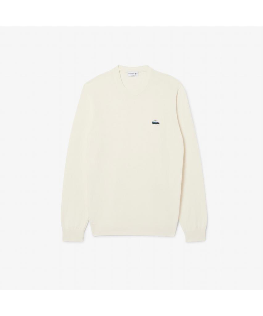Мужской праздничный джемпер LACOSTE с круглым вырезом Croc Ah5415-55N 70V