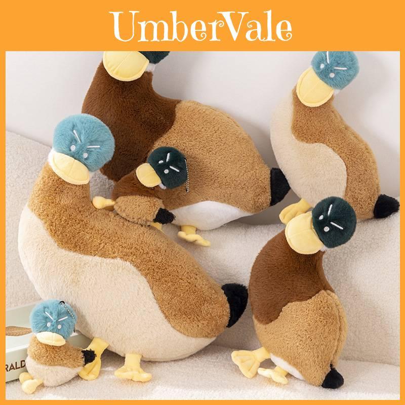 Adorable Stuffed Duck Toy For Children's Playtime