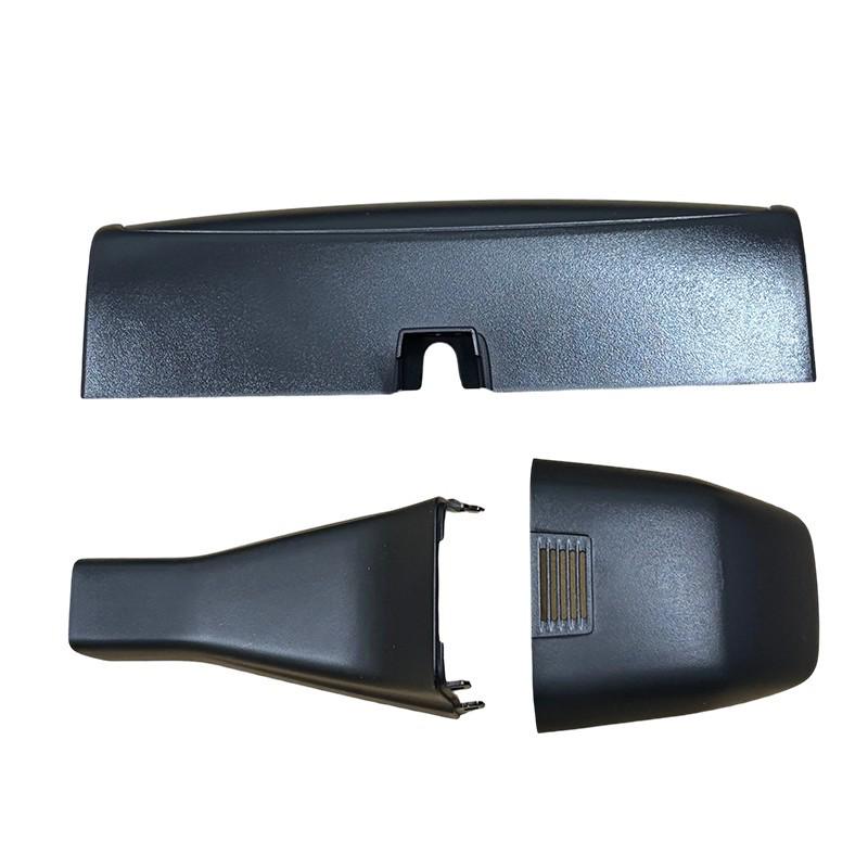 Volkswagen Golf 7 interior mirror covers: 5G0867927A, 5G0857593B, 5G0858548B.