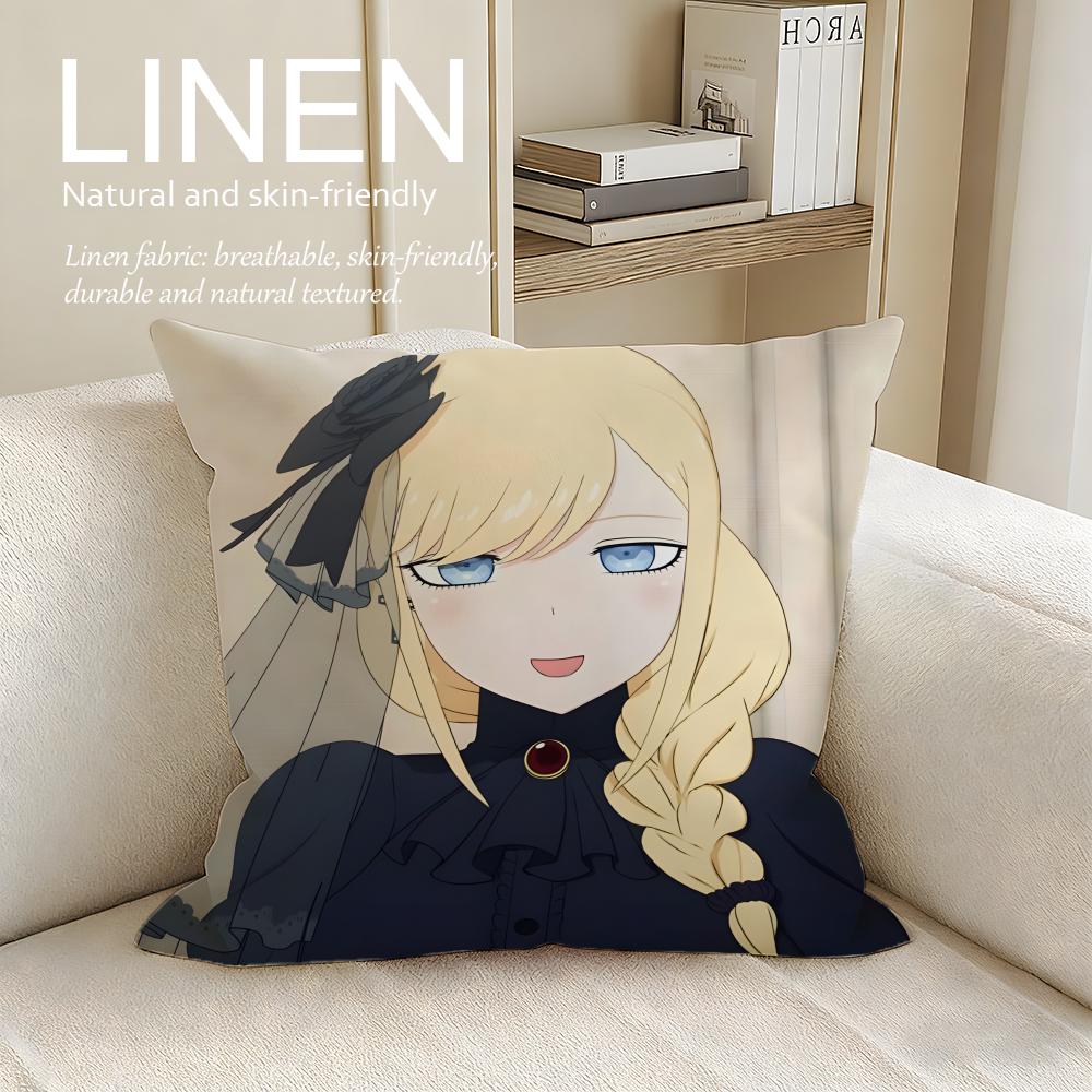 Герцог Смерти и Его Горничная Набор Наволочек для Подушек Шт x x Дышащая Стирающаяся Наволочка для Подушки Дивана