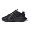 adidas Originals Hi-Tail 2.0 Удобные Нескользящие Прочные Низкие Кроссовки Унисекс Черные JR2703