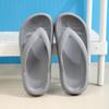 2024 Fashion Summer Candy Colors Flip Flops Beach Soft Bottom Flat Slippers Women Outdoor Comfy Non Slip Flat Slide EVA Sandals